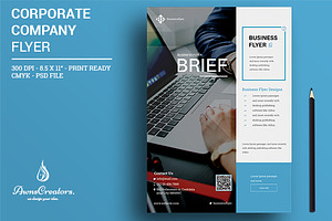 Corporate Company Flyer