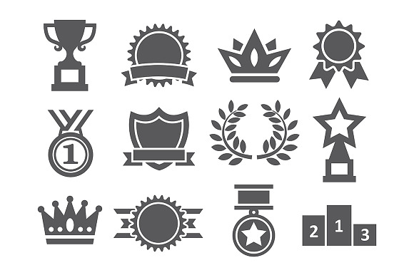 Awards Icons