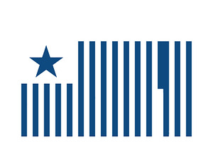 Distressed Star Stripe Graphic, a Finance Illustration by CarWrap design