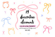 Cute Coquette Girl Aesthetic Clipart, an Object Graphic by Ruslana Lubenets (Thumbnail 7 of 15)