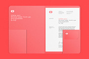 20 folder mock-ups & templates, a Product Mockup by Srg® (Thumbnail 12 of 21)