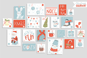 3 Christmas Advent Calendars