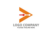 20 Logo Arrow Templates Bundle, a Branding & Logo Template by Friendesigns (Thumbnail 14 of 21)