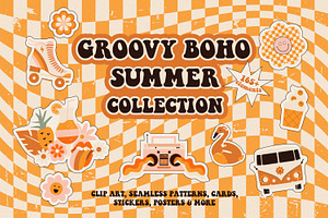 Groovy Retro - Summer Collection 70s