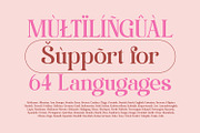 Calmingly, a Serif Font by Nathatype (Thumbnail 9 of 10)