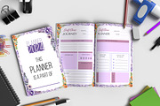 Self-Care Planner, Planner 2024, a Presentation Template by JustArtDigital (Thumbnail 7 of 8)