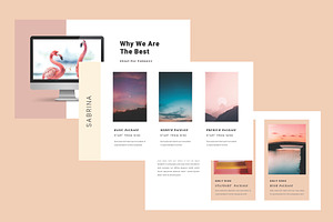 Sabrina - Keynote Template