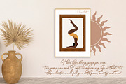 Yoga women collection, a Healthcare Illustration by EasyArt (Thumbnail 12 of 12)