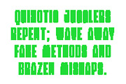 CS Milions Semipixel, a Sans Serif Font by Craft Supply Co. (Thumbnail 5 of 8)