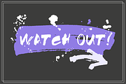 SASQUATCH HAND TEXTURED Font, a Sans Serif Font by Lettering Supply Co. (Thumbnail 12 of 13)