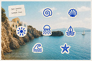 Sea Shapes — 54 Vector Elements, an Object Graphic by Design Squad (Thumbnail 2 of 5)