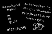 Kendraw - Handwritten Font, a Handwritten Font by Panatype™ Studio (Thumbnail 6 of 8)