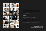 IG Photo Carousel Canva Templates 03 preview 3