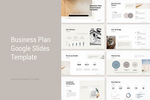 Business Plan Google Presentation