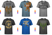100 T-Shirt and Merchandise Graphics, an Animal Illustration by TSV Art Collective (Thumbnail 16 of 23)