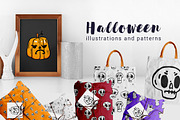 HALLOWEEN big bundle, a Decorative Illustration by Ja Polina ArtShop (Thumbnail 1 of 6)