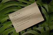 LINEN- Multipurpose Postcard Mockup, a Mockup by Cuoco (Thumbnail 2 of 5)