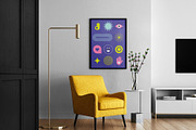 Y2k Bold Prints, a Decorative Illustration by Playground (Thumbnail 3 of 4)