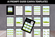 AI Art Prompt Guide Template Canva, a Marketing Template by Sellers Resource Hub (Thumbnail 1 of 2)