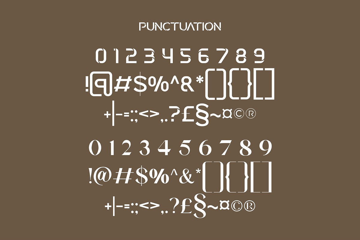 NEORE – Futuristic Luxury Font, a Sans Serif Font by WhymoreArt (Photo 11 of 11)