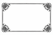 Floral Laser Cut Frame Bundle, an Illustration by Designs_River (Thumbnail 9 of 9)