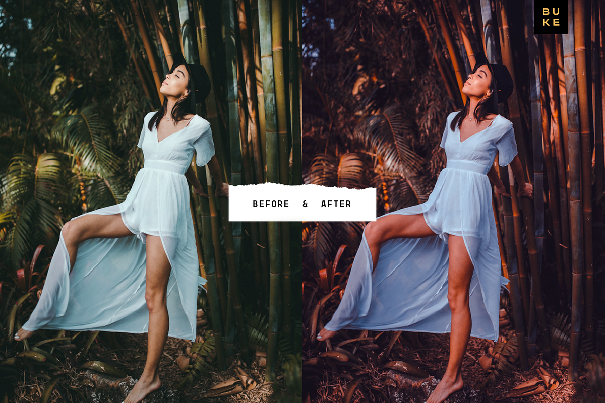 Deep Coral 4 Lightroom Preset Bundle, a Preset Add-On by SHOOM HOUSE (Photo 7 of 9)