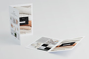 Bi-Fold Promotional Brochure PSD, a Brochure Template by By Stephanie Design (Thumbnail 3 of 5)