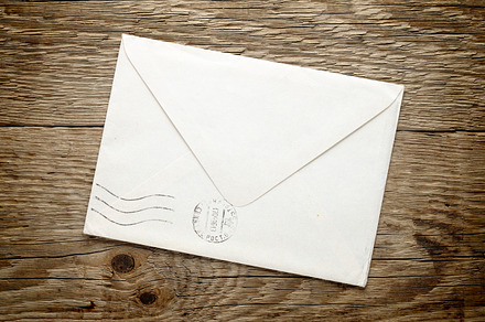 Old envelope stock photo containing correspondence and envelope preview 6