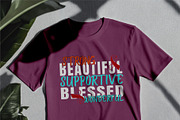 Inspirational Women Digital T-Shirt, a Graphic by Vector Portal (Thumbnail 1 of 5)