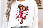 Valentines Couple Clipart, an Illustration by SinaCreation (Thumbnail 8 of 11)