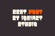 Joesam Bafeth - Thick Bold Font, a Sans Serif Font by Iqsiart Studio (Thumbnail 6 of 9)