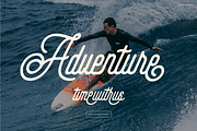 Kimdelim | Monoline Script, a Script Font by Denustudios (Thumbnail 8 of 15)