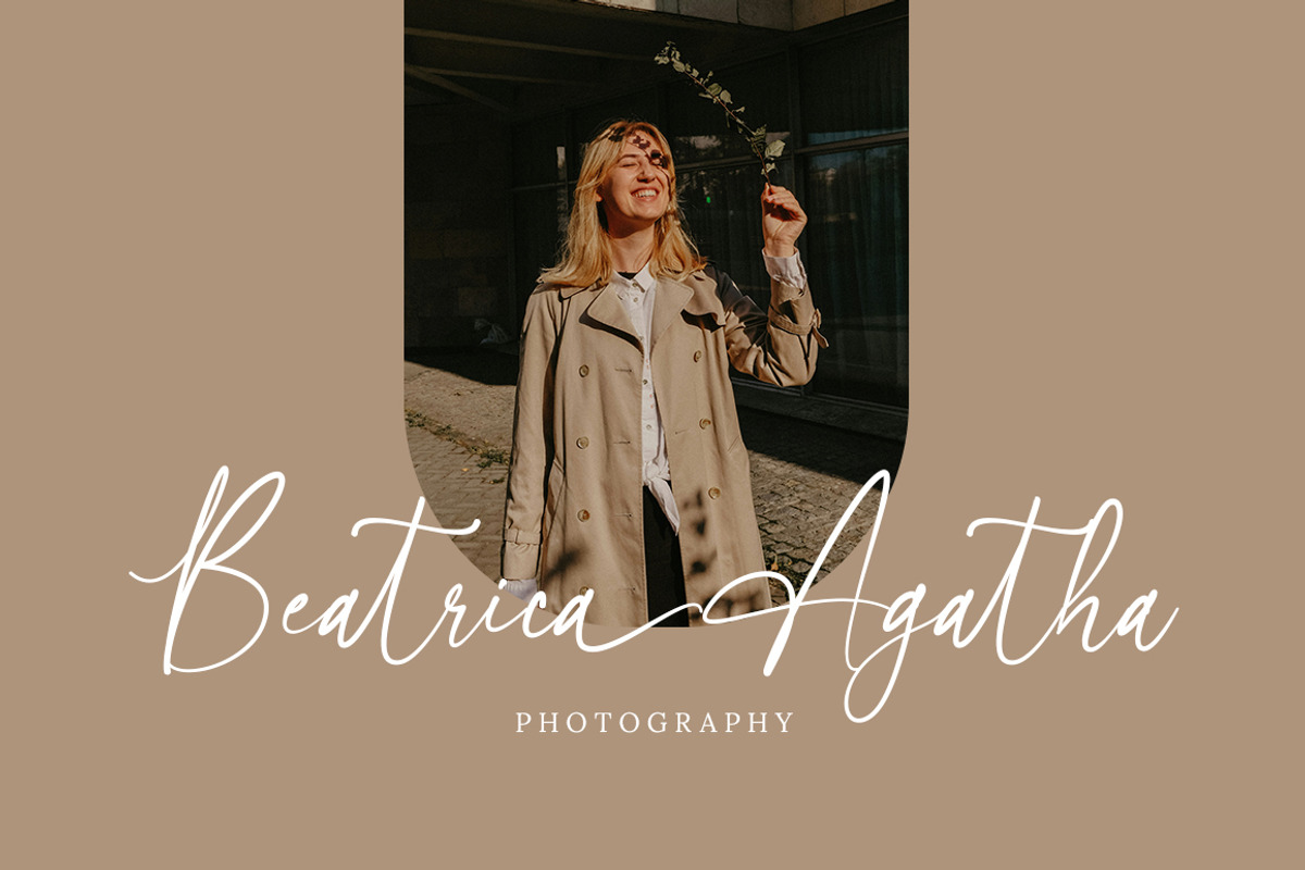 Shintalova - Elegant Script Font, a Script Font by Bluestype Studio (Photo 5 of 9)