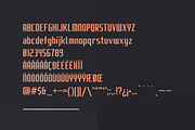 Pirlo Type Family (Regular & Wide), a Sans Serif Font by ANDR35 (Thumbnail 3 of 8)
