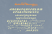 Galliardo - Y2K Script, a Script Font by Dharmas Foundry (Thumbnail 13 of 15)