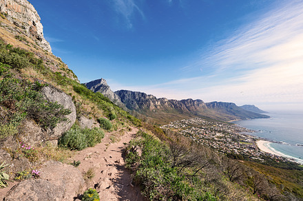 Images of the twelve apostles - Cape Town, a Photo by Peopleimages.com