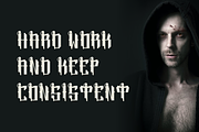 Magical Sains - Blackletter Font, a Blackletter Font by QR Design Studio (Thumbnail 4 of 7)