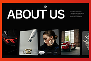 WARP | GSAP Powered Webflow Template, a Landing Page Template by Rick Mummery (Thumbnail 5 of 5)