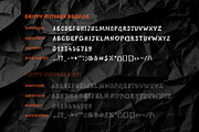 Drippy October Font, a Font by Olya Teplota (Thumbnail 7 of 8)