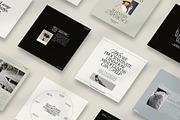 ISA / Social Media Kit (II), a Social Media Template by Wildnun Studio (Thumbnail 2 of 19)