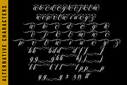 Chicano Vol. 02 | Tattoo style, a Script Font by Muntab_Art (Thumbnail 8 of 9)