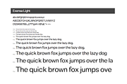 Exensa Grotesk Typeface + Web Fonts, a Sans Serif Font by Designova® (Thumbnail 6 of 10)