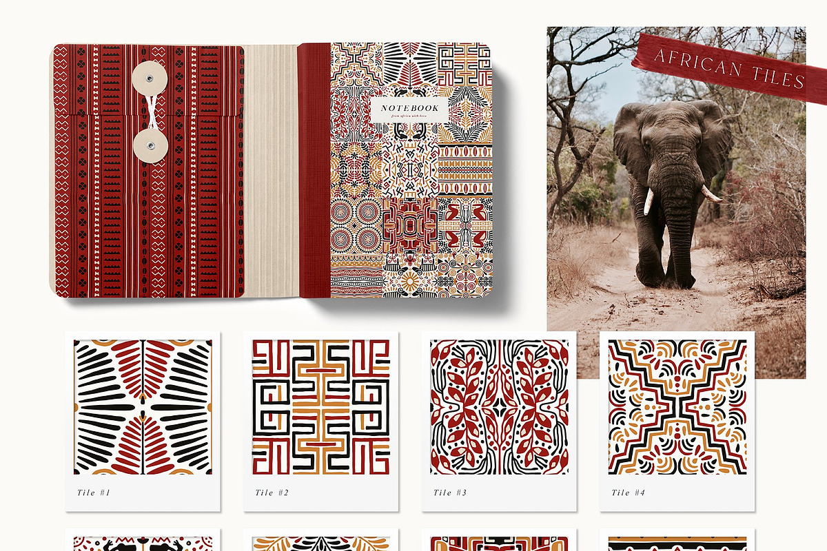 The International Brand Collection, a Pattern Graphic by Julia Dreams (Photo 15 of 75)