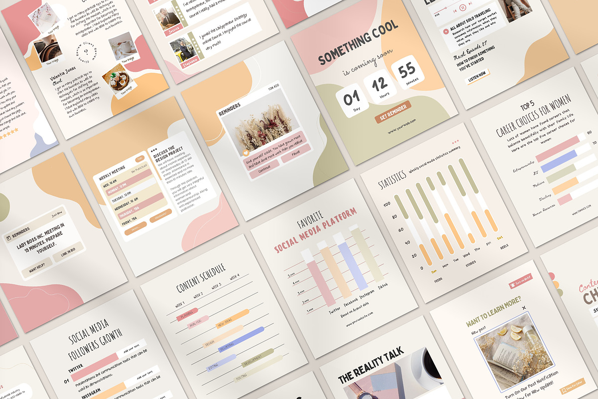 Instagram Engagement Booster Creator, a Social Media Template by Analogi Studio (Photo 17 of 27)
