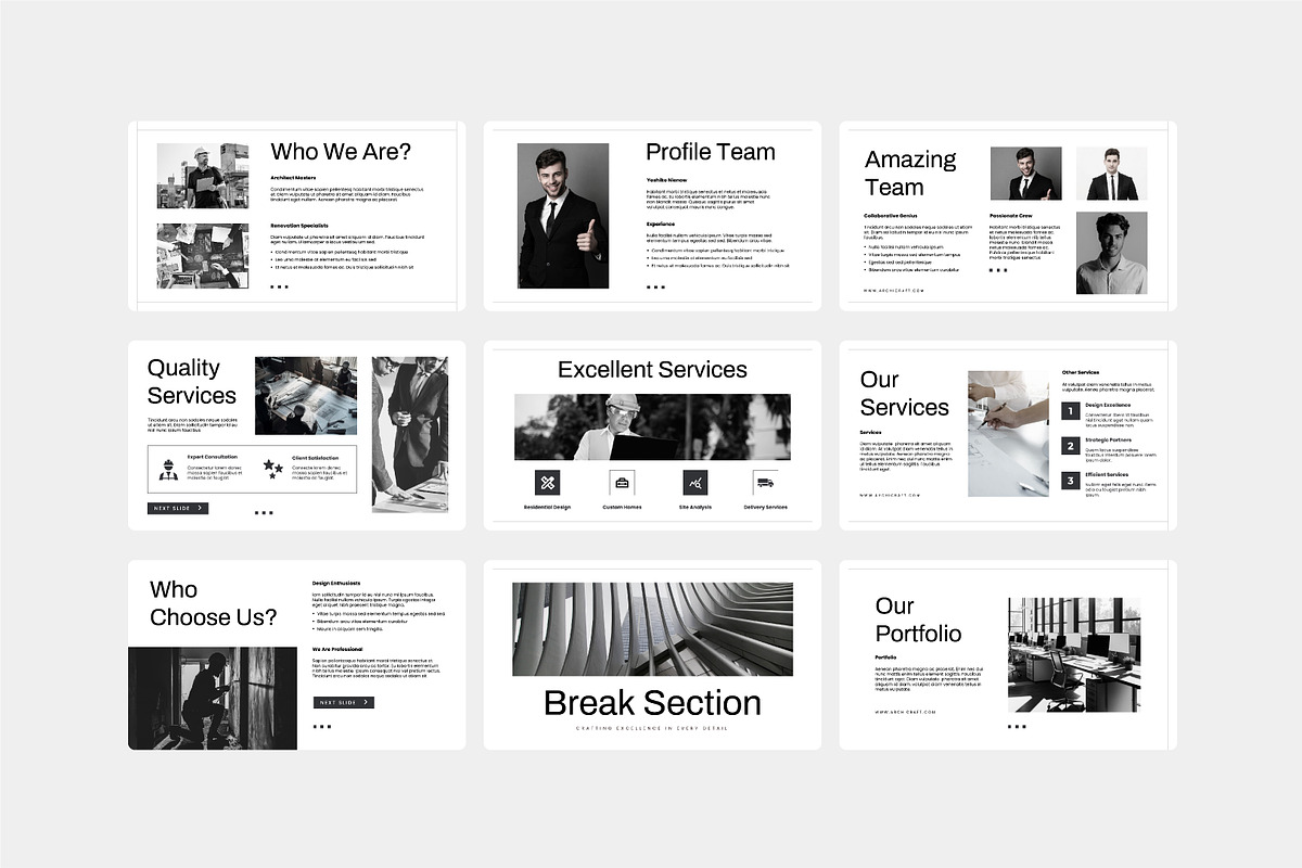 Architecture Keynote Presentation, a Presentation Template by Kren Studio (Photo 6 of 9)