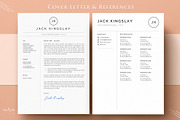 Resume CV Template with Logo, a Resume Template by MAM Design (Thumbnail 5 of 10)