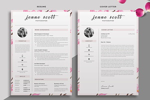 Resume/CV Jenne