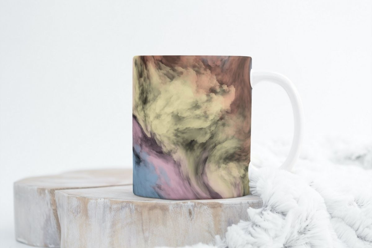 Sorbet Pastel Watercolor Textures, a Texture Graphic by Luna Y Mar (Photo 5 of 10)