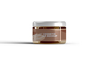 Cosmetic Jar Mockup, a Product Mockup by Designbuys (Thumbnail 3 of 3)