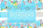 Pool Party Graphic Kit, an Illustration by Relish Designs (Thumbnail 3 of 4)